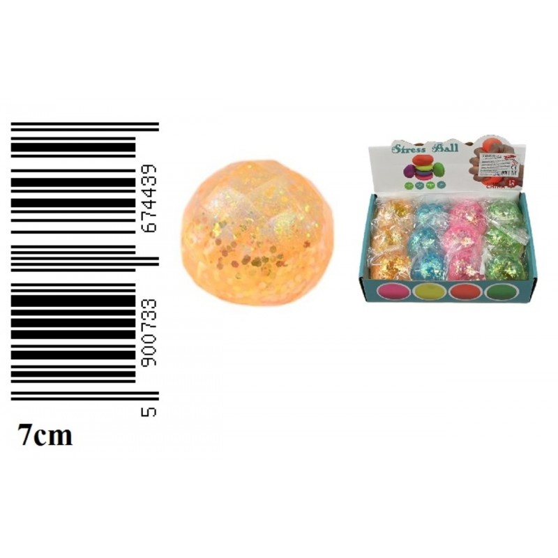 GADŻET GNIOTEK PIŁKA 4439, Gluty, gniotki, Zabawki