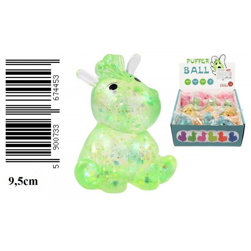 GADŻET GNIOTEK KROWA 4453, Gluty, gniotki, Zabawki