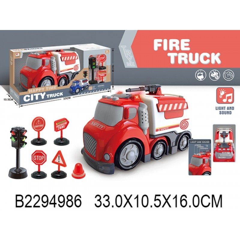 AUTO ŚWIATŁO DŻWIĘK (18/36), Pojazdy, Zabawki