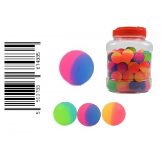 PILKA KAUCZUKOWA 32MM 4835, Sport i rekreacja, Zabawki