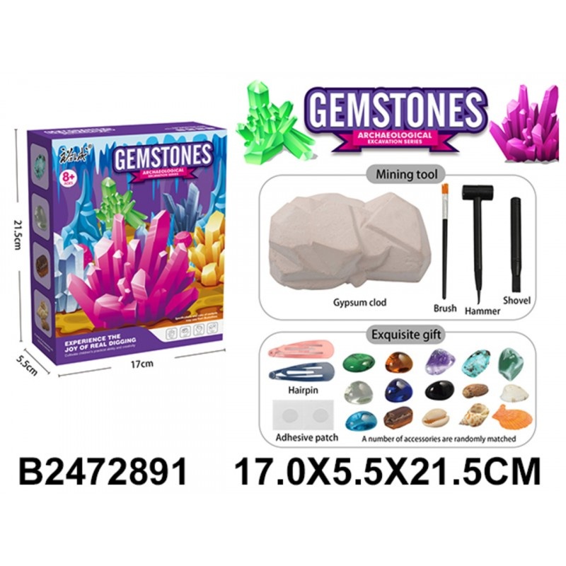 ZESTAW ARCHEOLOGA 5079, Kreatywne, Zabawki