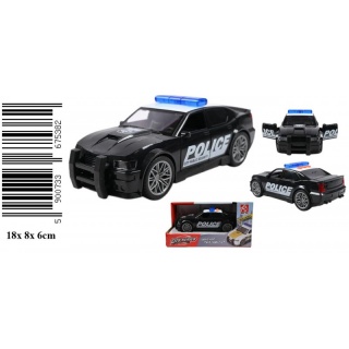 AUTO POLICJA NA BATERIE 5382, Pojazdy, Zabawki