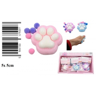 GADŻET GNIOTEK ŁAPKA 5597, Gluty, gniotki, Zabawki