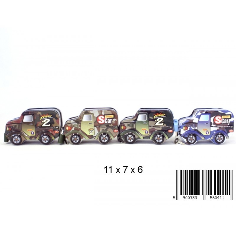 SKARBONKA 0411, Skarbonki, Zabawki