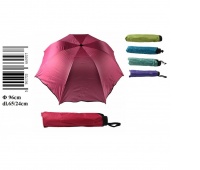 PARASOL SKŁADANY 0937, Akcesoria przeciwdeszczowe, Zabawki