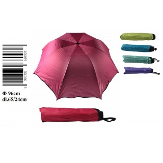 PARASOL SKŁADANY 0937, Akcesoria przeciwdeszczowe, Zabawki