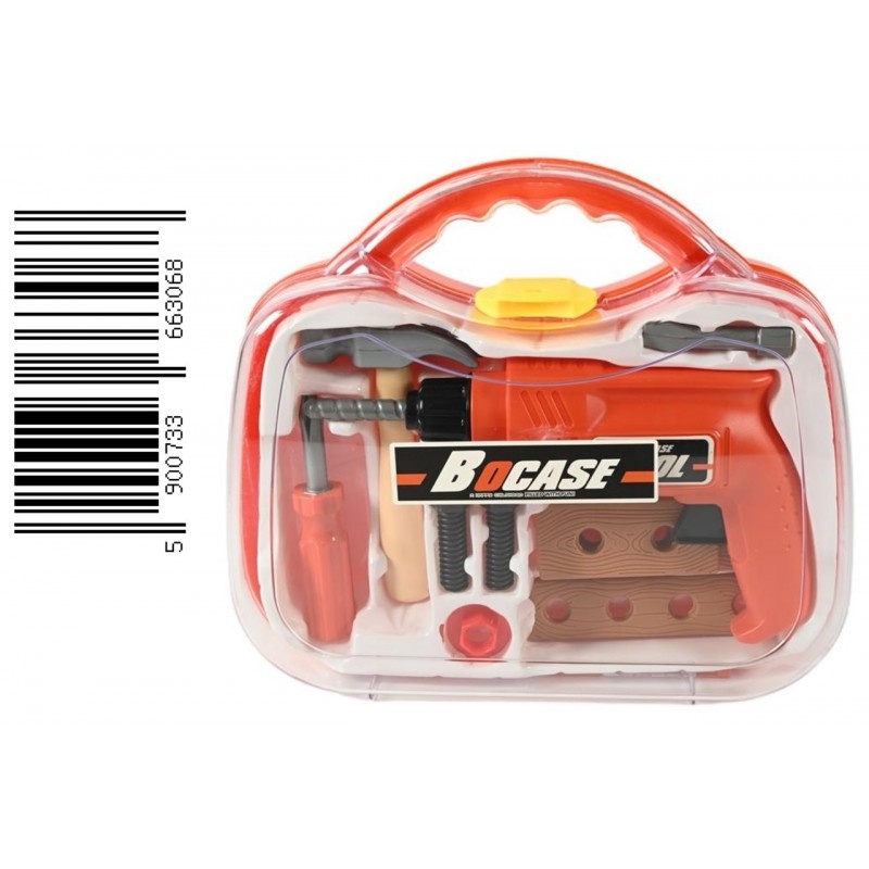 NARZĘDZIA W WALIZCE 3068, Zabawki