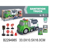 AUTO ŚMIECIARKA ŚW/DŹ 4607