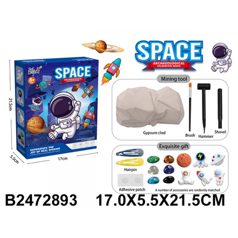 ZESTAW ARCHEOLOGA 5086, Kreatywne, Zabawki