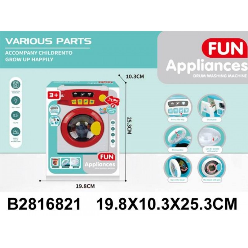 PRALKA 5475, Zabawki