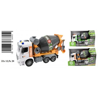 AUTO FRIKCJA NA BATERIE 8452, Pojazdy, Zabawki