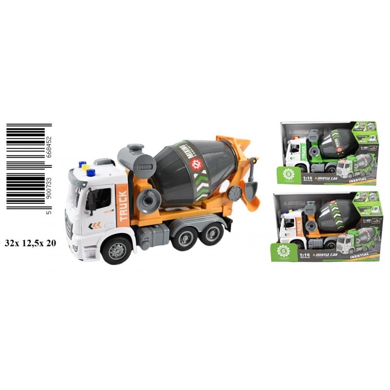 AUTO FRIKCJA NA BATERIE 8452, Pojazdy, Zabawki