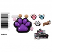 GADŻET GNIOTEK ŁAPKA 5566, Gluty, gniotki, Zabawki