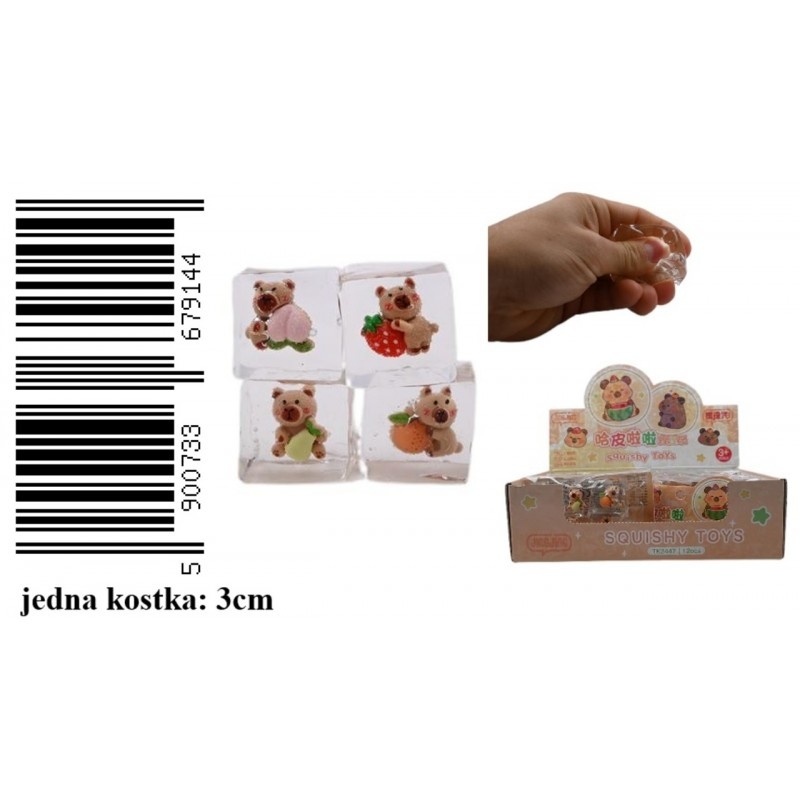 ZABAWKA GNIOTEK 9144, Gluty, gniotki, Zabawki