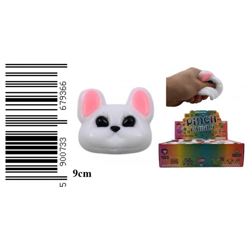 ZABAWKA GNIOTEK MIŚ 9366, Gluty, gniotki, Zabawki