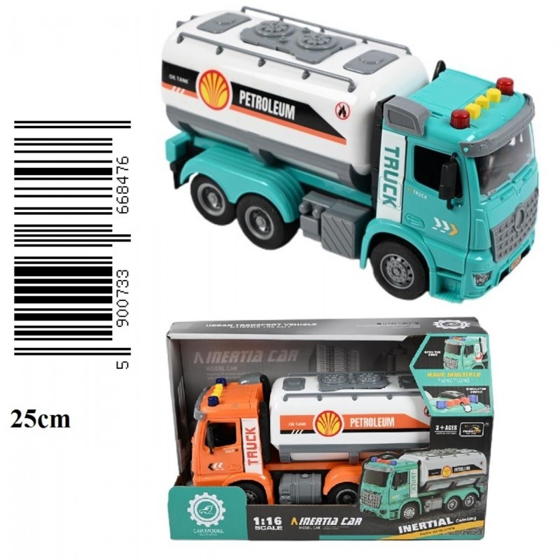 AUTO CYSTERNA 8476, Pojazdy, Zabawki