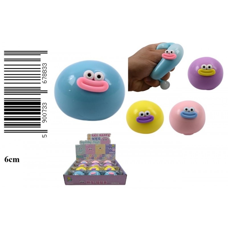 ZABAWKA GNIOTEK 8833, Gluty, gniotki, Zabawki