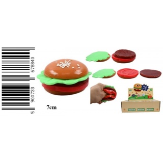 ZABAWKA GNIOTEK HAMBURGER 8840, Gluty, gniotki, Zabawki
