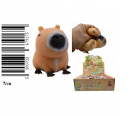 ZABAWKA GNIOTEK KAPIBARA 9175, Gluty, gniotki, Zabawki