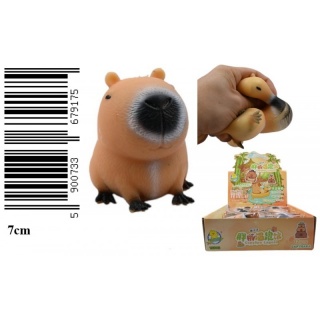 ZABAWKA GNIOTEK KAPIBARA 9175, Gluty, gniotki, Zabawki