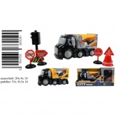 AUTO LAWETA ŚW/DŹ 9190, Pojazdy, Zabawki