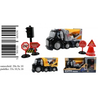 AUTO LAWETA ŚW/DŹ 9190, Pojazdy, Zabawki