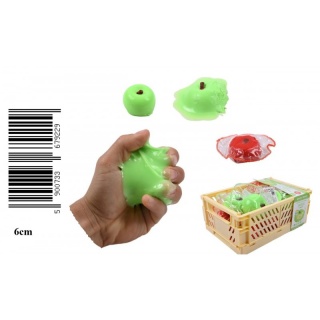 ZABAWKA GNIOTEK JABŁKO 9229, Gluty, gniotki, Zabawki