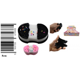 ZABAWKA GNIOTEK CIASTKO 9335, Gluty, gniotki, Zabawki