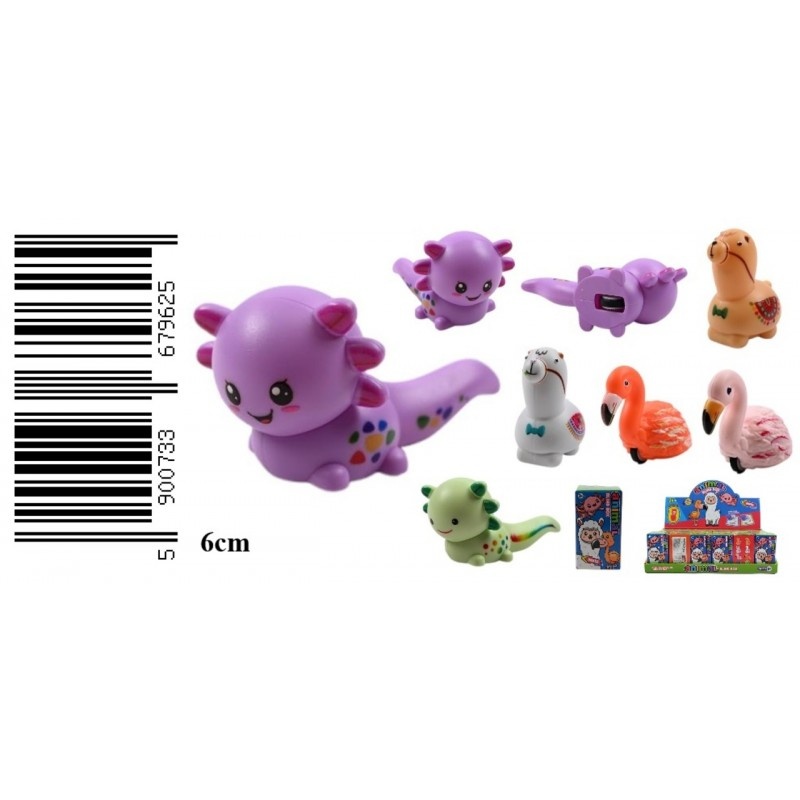 FIGURKA NIESPODZIANKA 9625, Gluty, gniotki, Zabawki