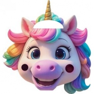 ALBUM DO RYSOW.JEDNOROŻEC 29x25 60k.80574 CENTRUM, Kolorowanki, Książeczki