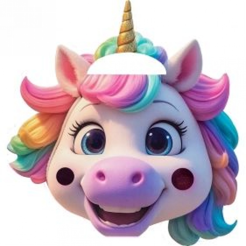 ALBUM DO RYSOW.JEDNOROŻEC 29x25 60k.80574 CENTRUM, Kolorowanki, Książeczki