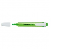 ZAKREŚLACZ SWING COOL ZIELONY, Zakreślacze, Art. do pisania i korygowania