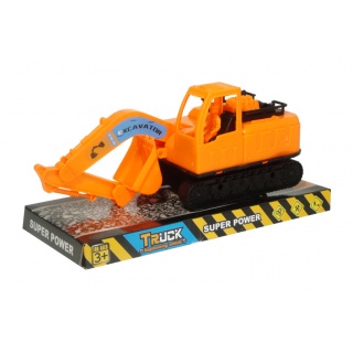 MASZYNA BUDOWLANA KOPARKA 0454, Pojazdy, Zabawki