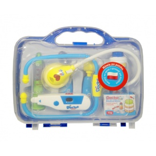 ZESTAW LEKARSKI Z POLSKIM GŁOSEM 4259, Zabawki