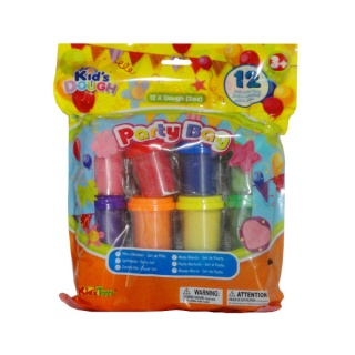 MASA PLASTYCZNA 12POJ. 1592, Kreatywne, Zabawki