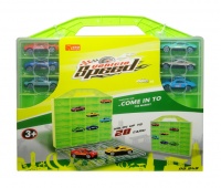 AUTA Z WALIZKĄ DO PRZECHOWYWANIA 2755, Pojazdy, Zabawki