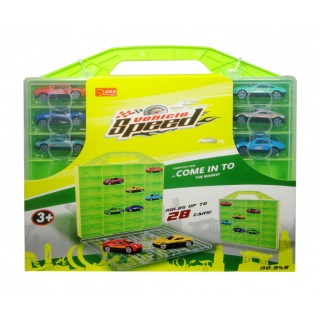 AUTA Z WALIZKĄ DO PRZECHOWYWANIA 2755, Pojazdy, Zabawki