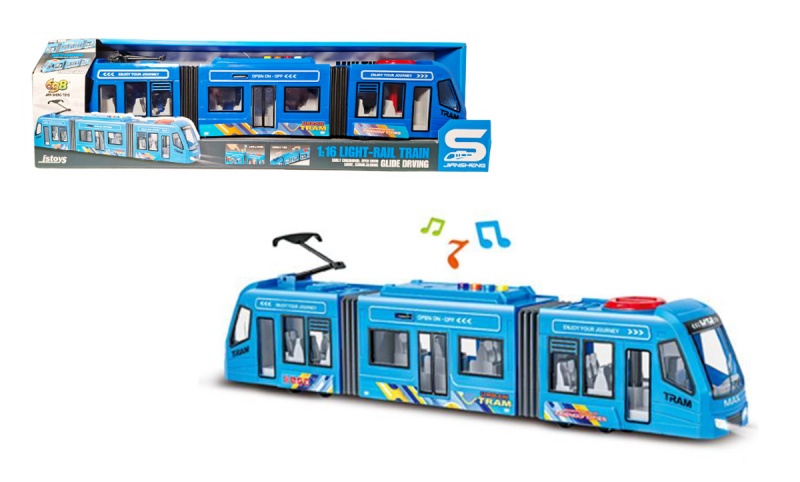 POJAZD TRAMWAJ ŚW/DŹ 5638, Pojazdy, Zabawki