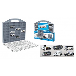 POJAZDY WALIZKA DO PRZECHOWYWANIA AUT 6086, Pojazdy, Zabawki