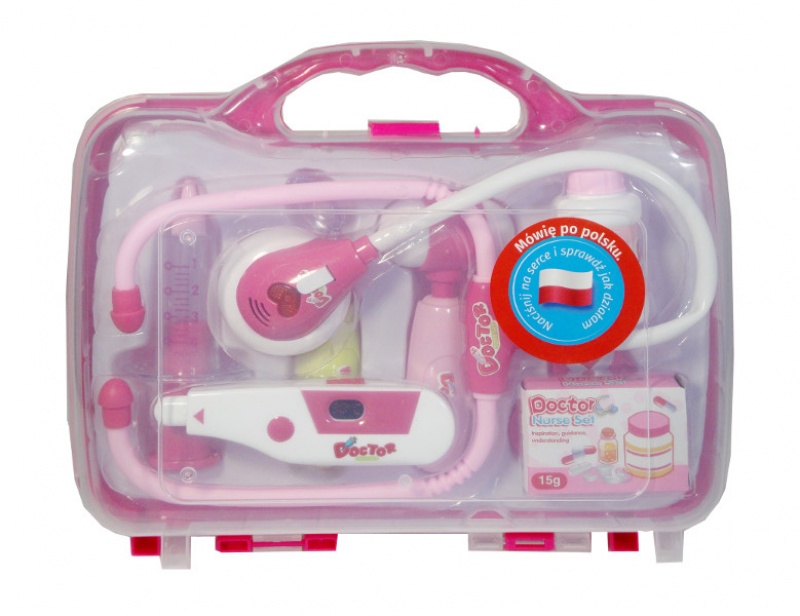 ZESTAW LEKARSKI Z POLSKIM GŁOSEM 9842, Zabawki