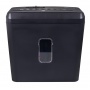Shredder OFFICE PRODUCTS, cross-cut, up to 5 sheets A4, 8l bin, black, Shredders, Office appliances and machines