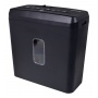 Shredder OFFICE PRODUCTS, cross-cut, up to 5 sheets A4, 8l bin, black, Shredders, Office appliances and machines