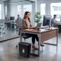 Niszczarka OFFICE PRODUCTS, ścinki, do 5 kartek A4, kosz 8l, czarna, Niszczarki, Urządzenia i maszyny biurowe