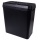 Niszczarka OFFICE PRODUCTS, paski, do 10 kartek A4, kosz 14l, czarna
