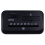 Shredder OFFICE PRODUCTS, strip-cut, up to 10 sheets A4, 14l bin, black, Shredders, Office appliances and machines