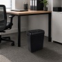 Niszczarka OFFICE PRODUCTS, paski, do 10 kartek A4, kosz 14l, czarna, Niszczarki, Urządzenia i maszyny biurowe
