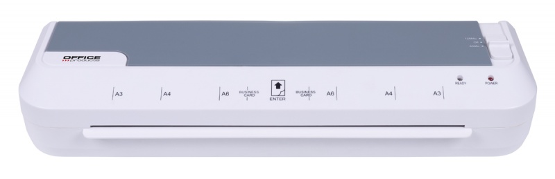 Laminator OFFICE PRODUCTS 332, A3, prędk. laminacji: 30cm/min., biały, Laminacja i bindowanie, Urządzenia i maszyny biurowe