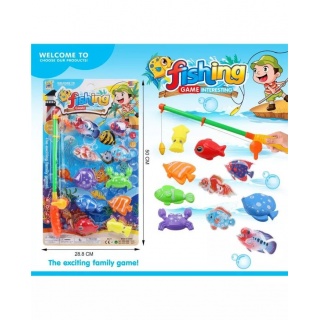 RYBKI MAGNETYCZNE FISHING 0563, Zabawki