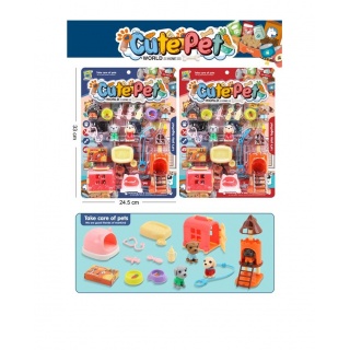 PLAC ZABAW DLA PIESK&Oacute;W CUTE PET 4967, Zabawki