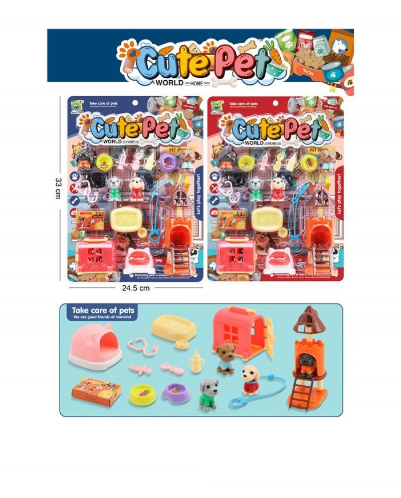 PLAC ZABAW DLA PIESK&Oacute;W CUTE PET 4967, Zabawki